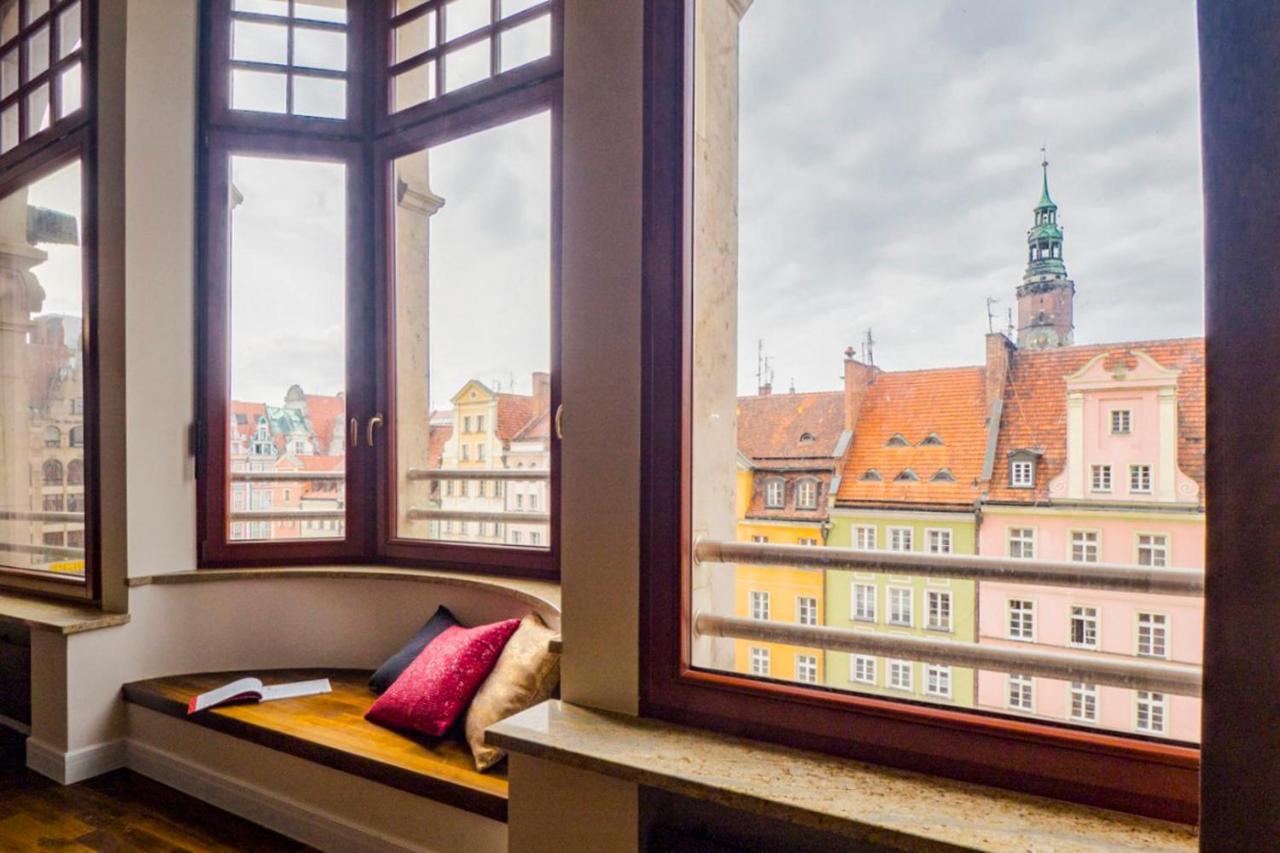 Majestic Residence -150M2 With Iconic Market Square View As Home Apartamenty R506 Вроцлав Екстер'єр фото