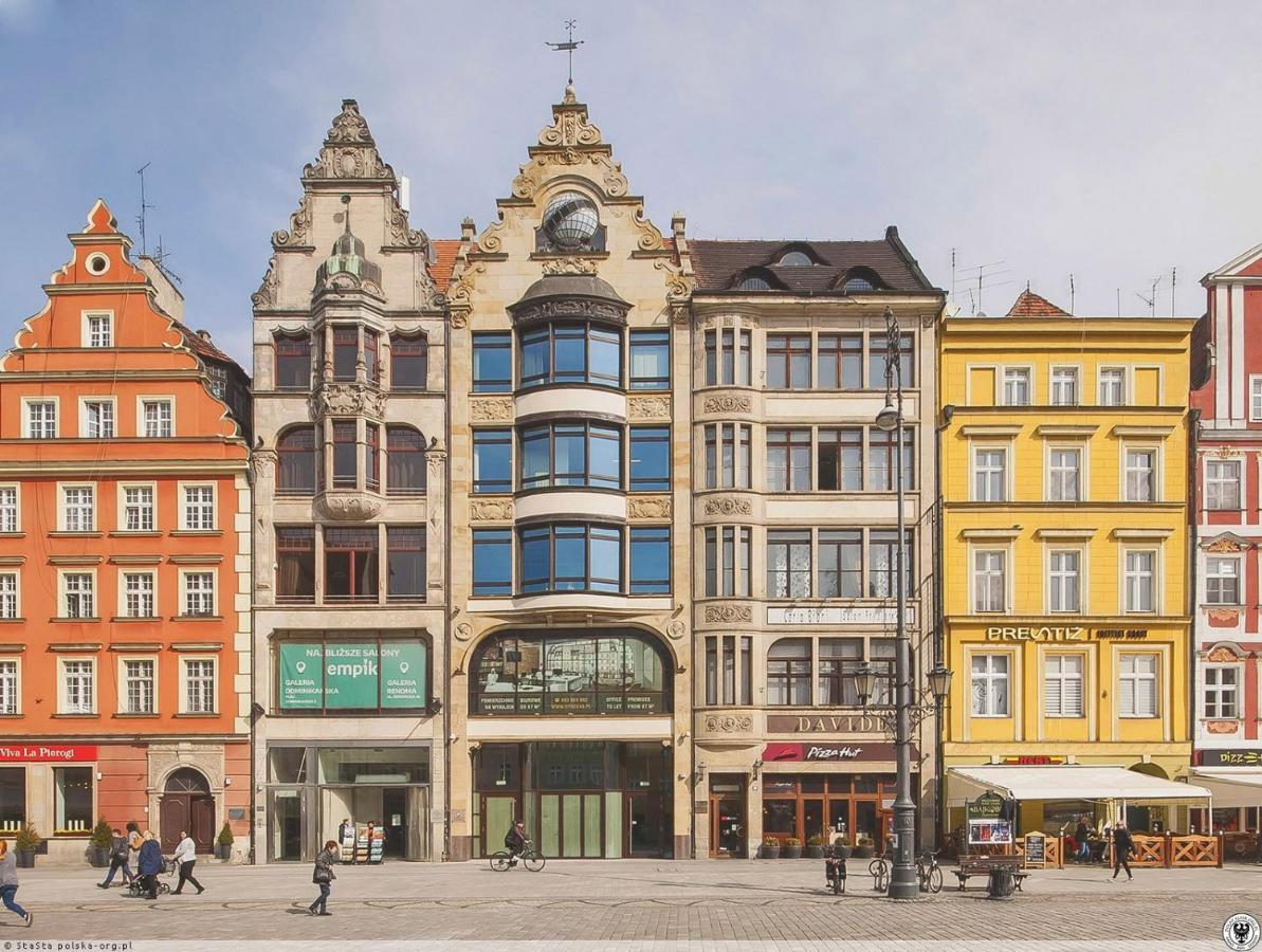 Majestic Residence -150M2 With Iconic Market Square View As Home Apartamenty R506 Вроцлав Екстер'єр фото