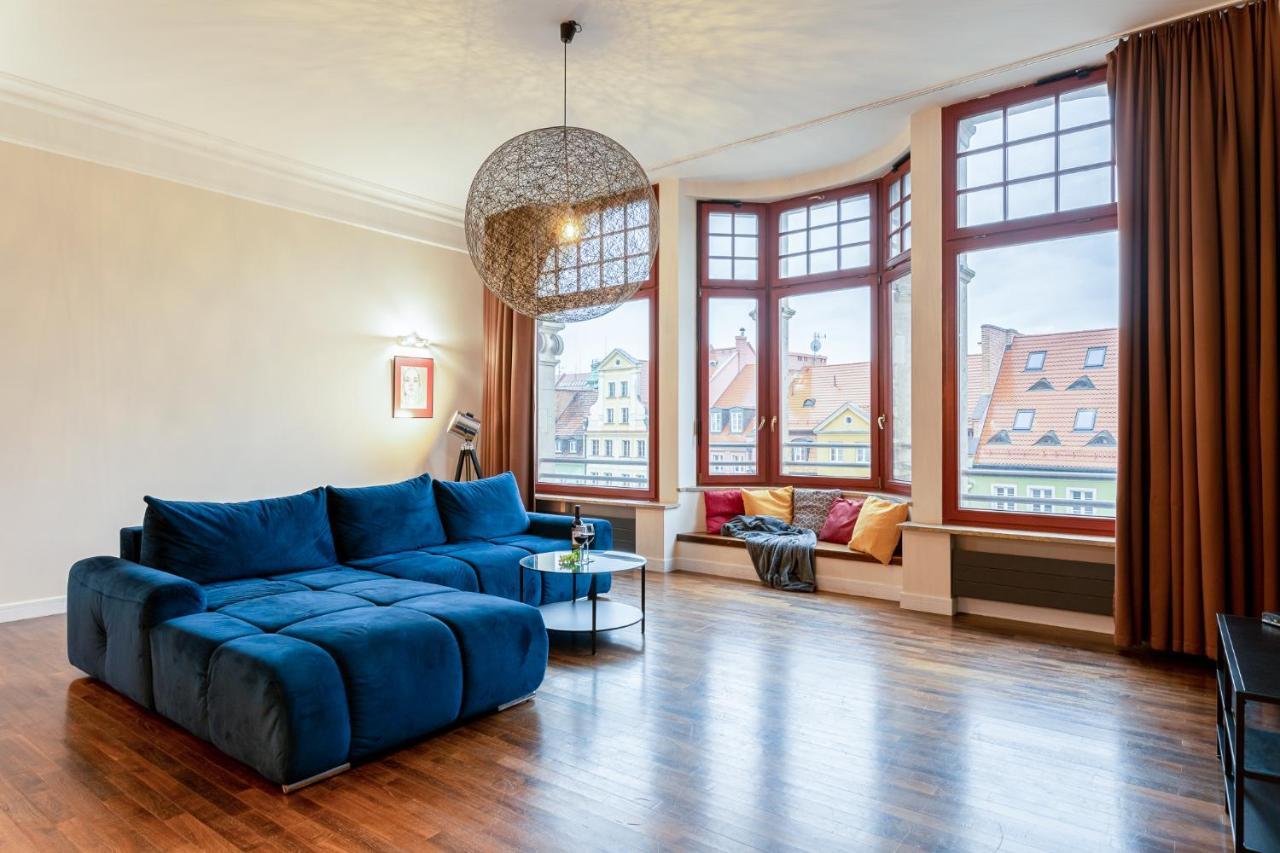 Majestic Residence -150M2 With Iconic Market Square View As Home Apartamenty R506 Вроцлав Екстер'єр фото