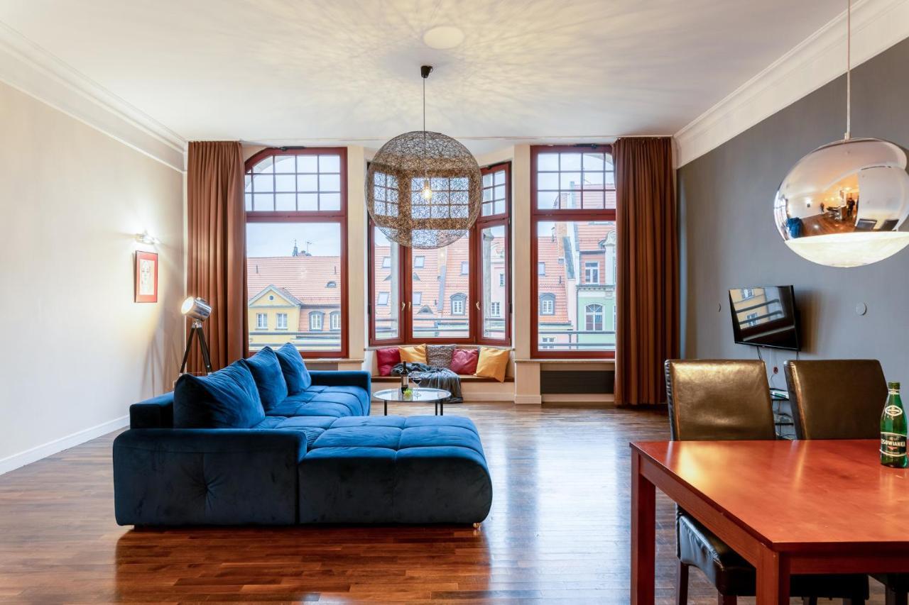 Majestic Residence -150M2 With Iconic Market Square View As Home Apartamenty R506 Вроцлав Екстер'єр фото